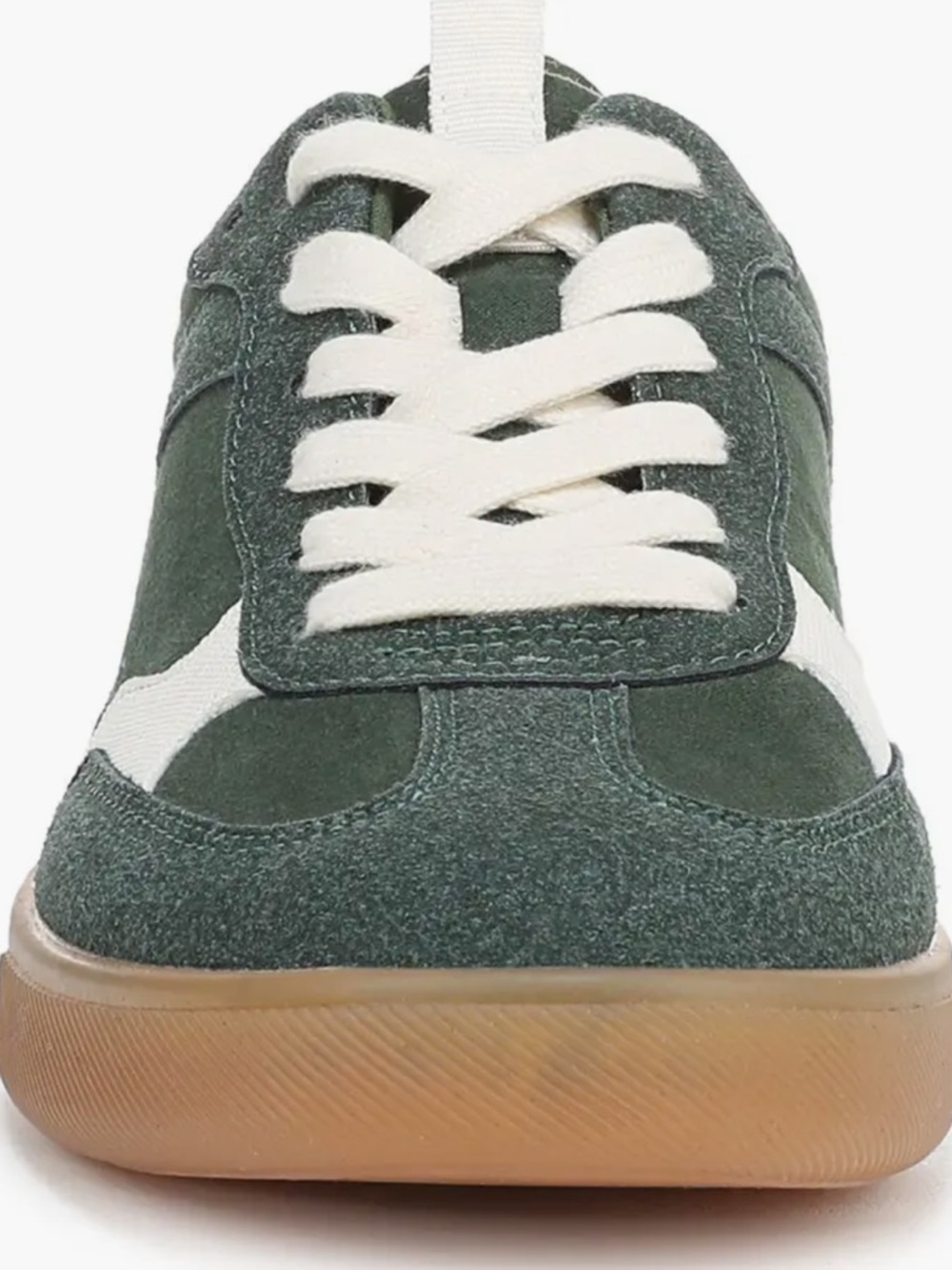 Blowfish Malibu Green Tastic White Retro Casual White Lace Up Sneakers Size 8 - Picture 3 of 12